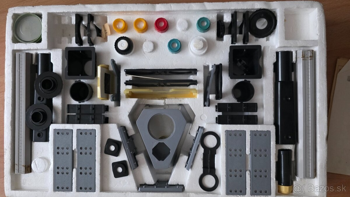 Retro OPTIK montážna sada z DDR - 2