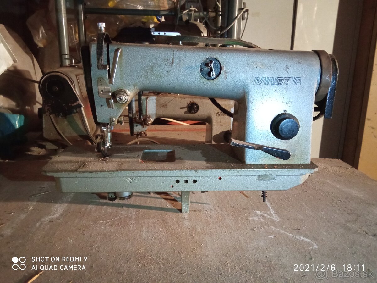Šiace stroje Minerva - 2