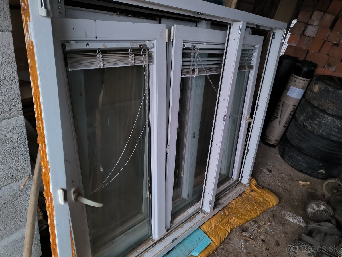 Plastove okna, dvojsklo - 2