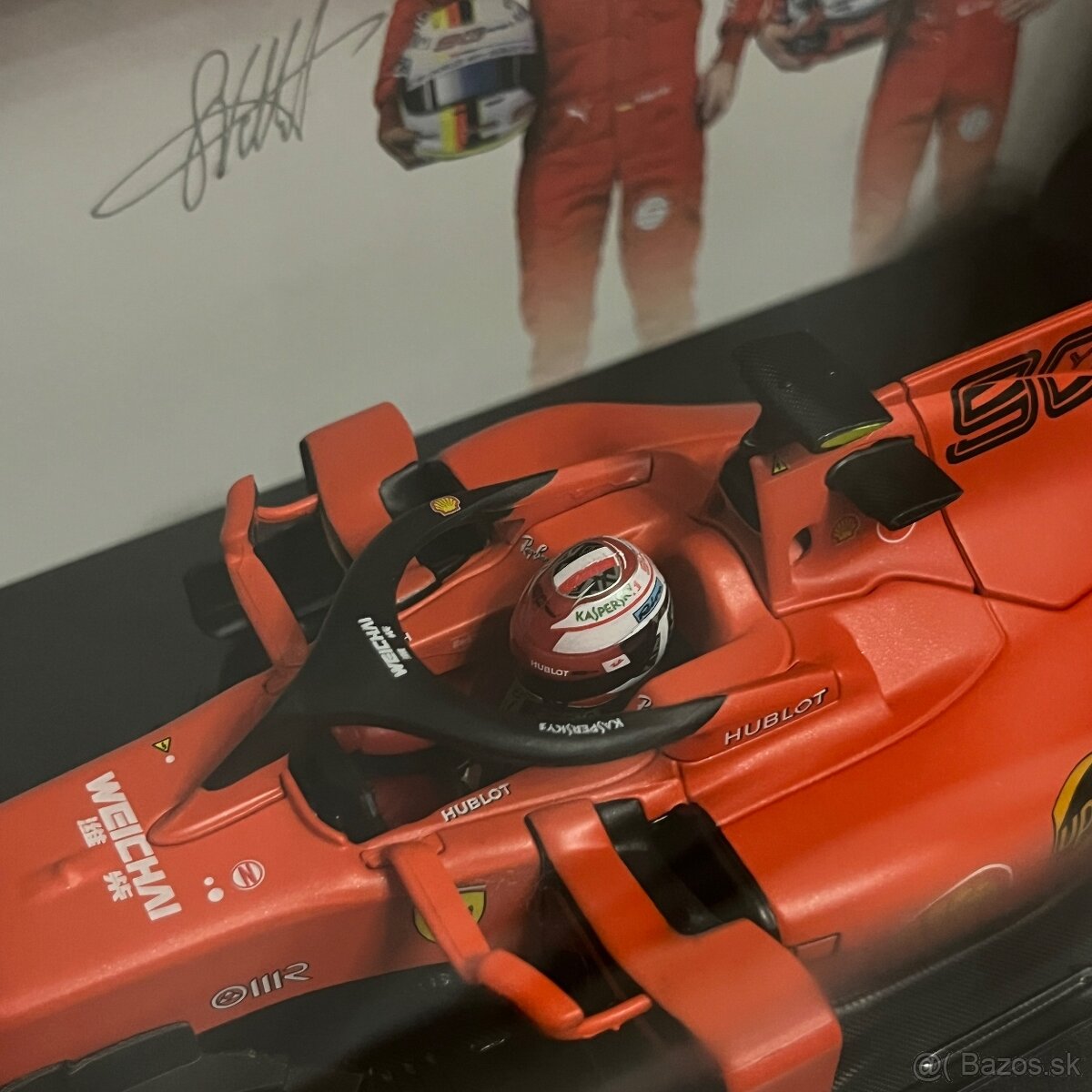 F1 Ferrari SF90 Charles Leclerc 1:18 - 2