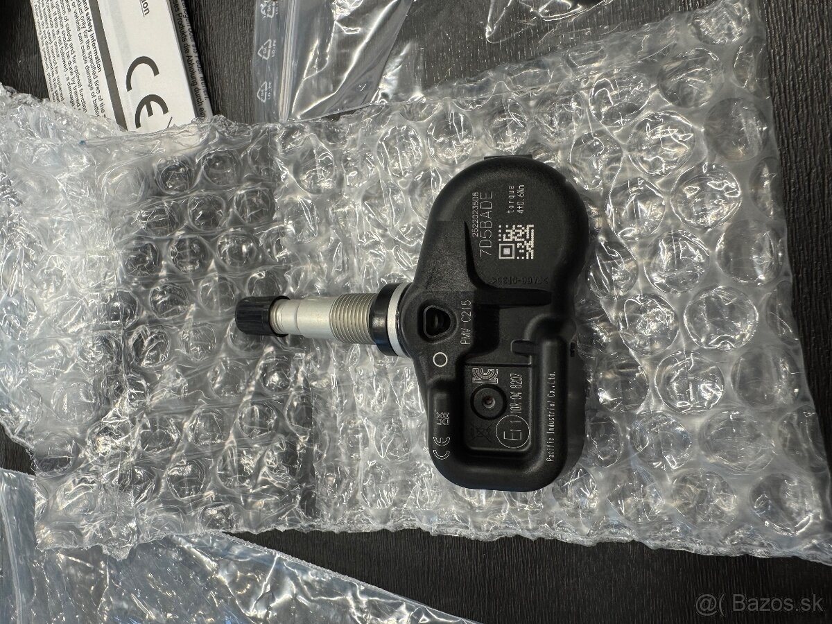 TPMS snímače tlaku pneu Toyota - 2