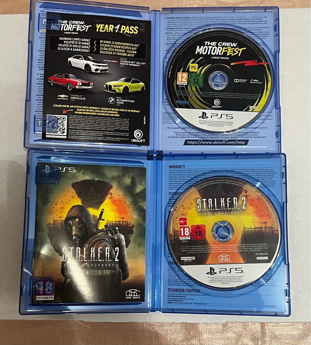 Hry Ps5 / Stalker 2 / The Crew Motorfest - 2