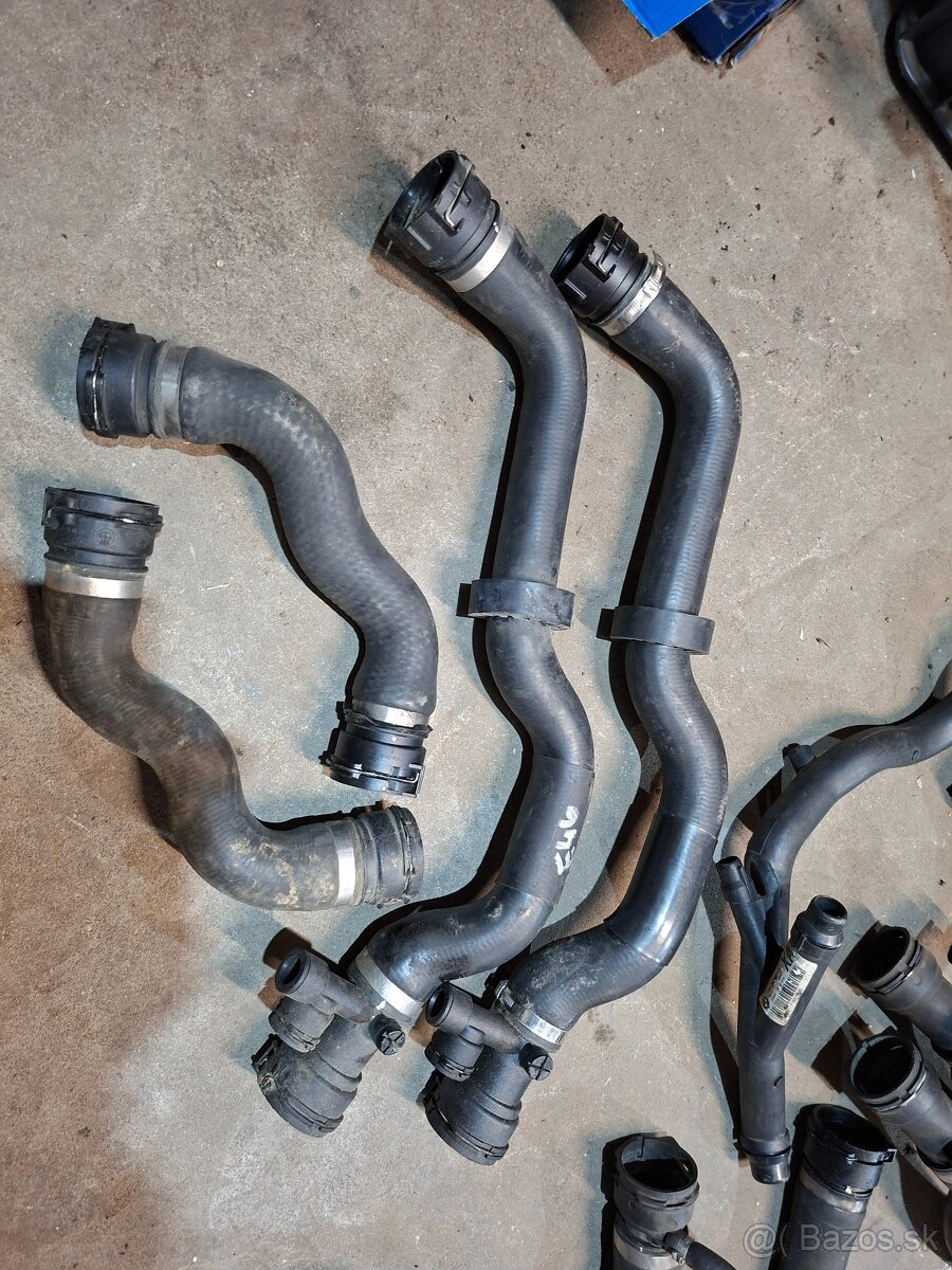 Vodné hadice bmw m57 - 2