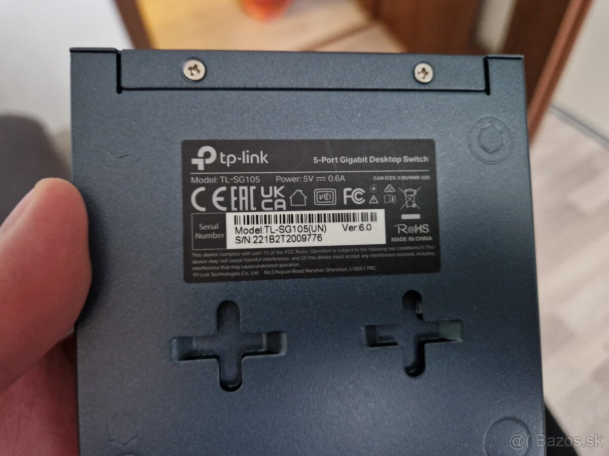 Tp link TL SG105 - 2