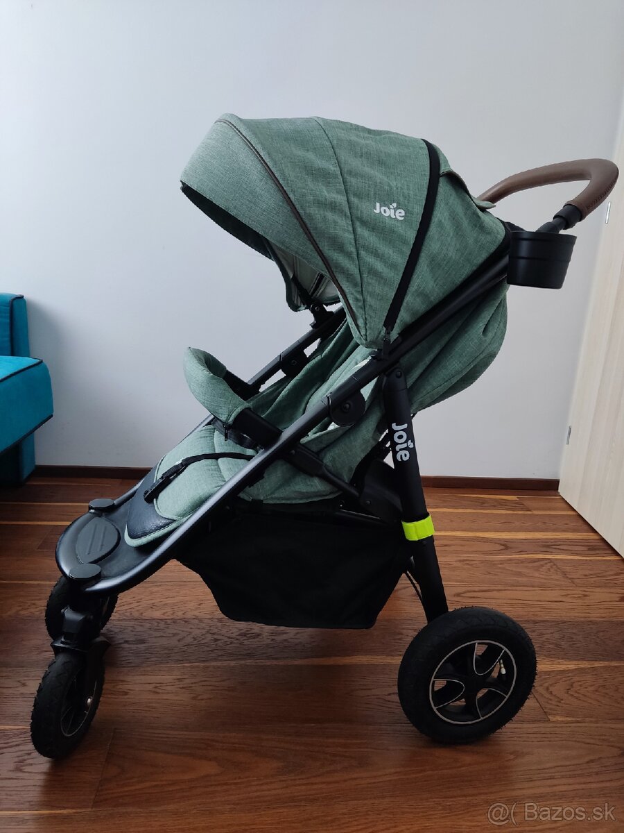 Jolie Mytrax s fusakom a monitorom dychu - 2