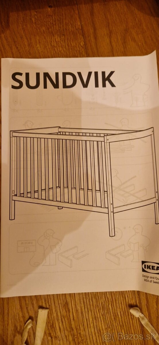 Detska postielka Sundvik - 2