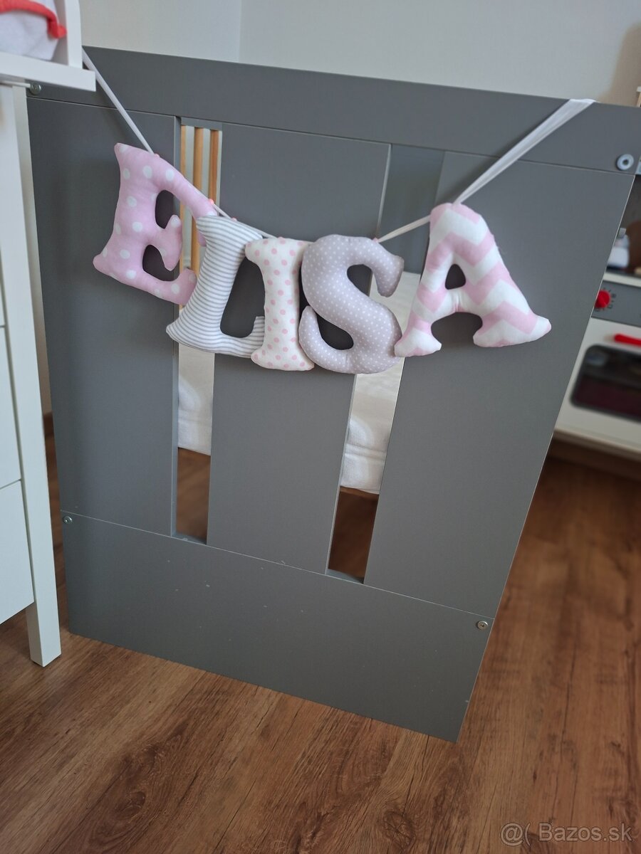 Detská postielka - 2