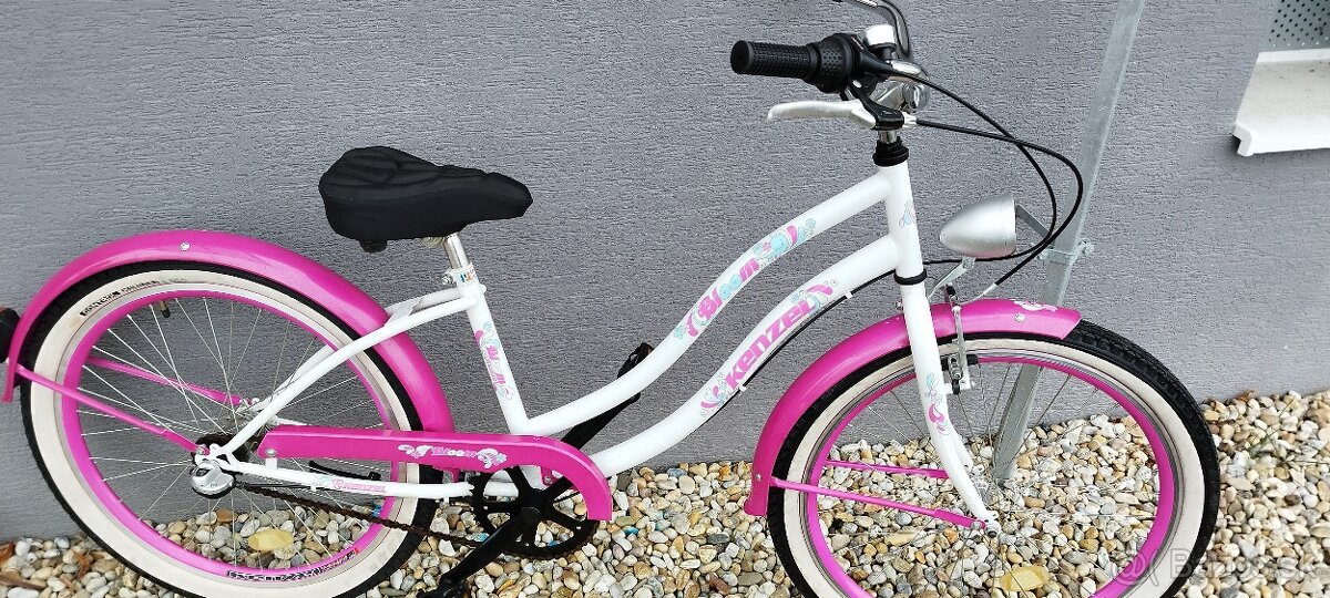 Dievčenský bicykel Kenzel Bloom 24" - 2