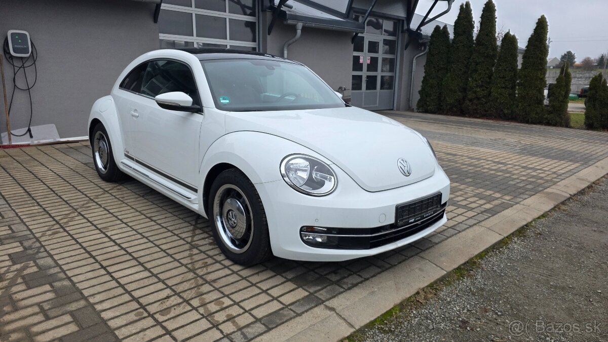 VW Beetle TOP stav zánovniho vozu - 2