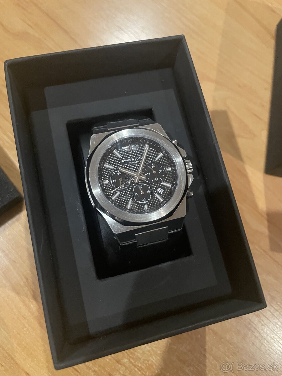 Forge & Foster Maverick Chronograph hodinky - 2