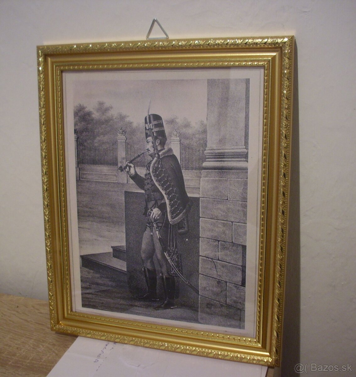 Obrázok stará grafika 18. storočie - 2