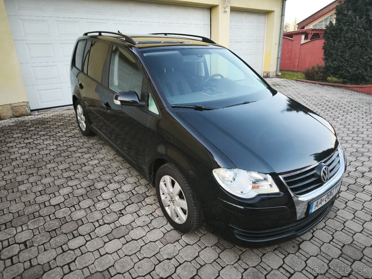 Touran 1,9 TDI 77kw - 2