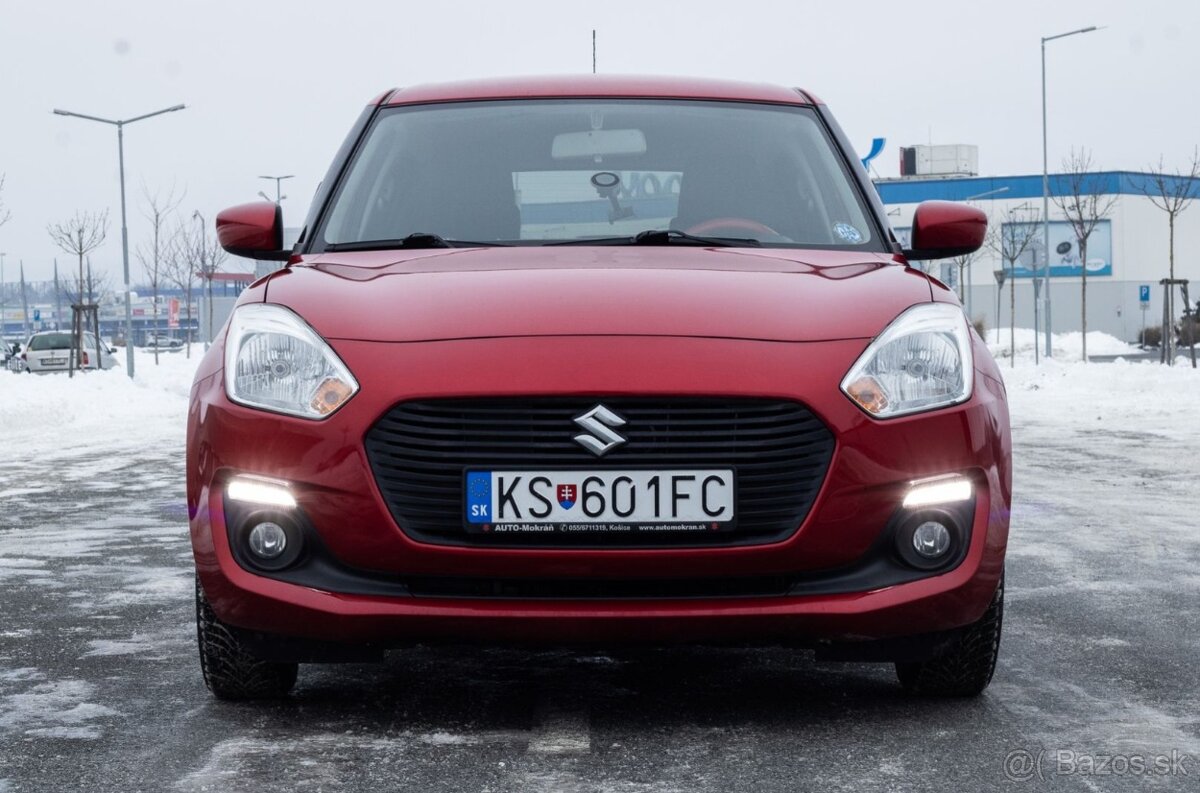 Suzuki Swift 1.2, 66kW (2020) - 2
