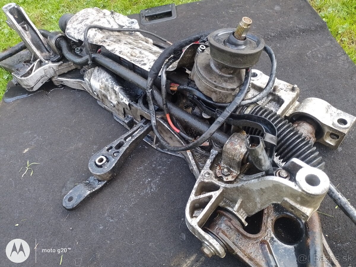 Elektrické servo riadenie - 2