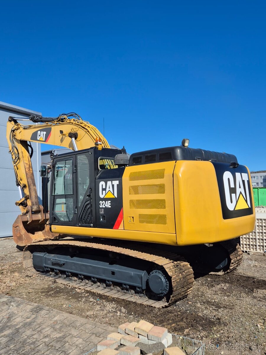 CAT CATERPILLAR 324 E LN pásový bager - 2