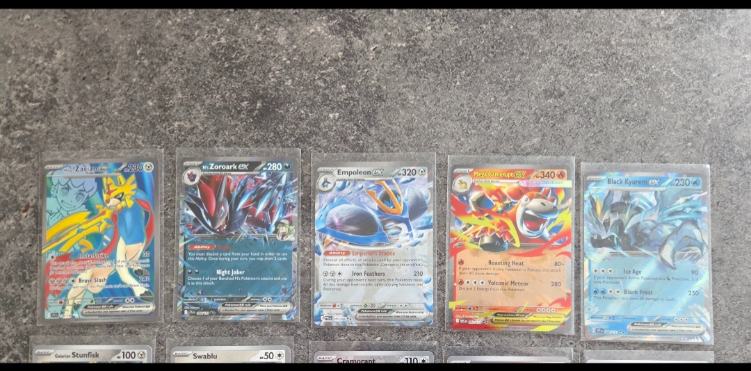Pokemon karty FULL ART - 2