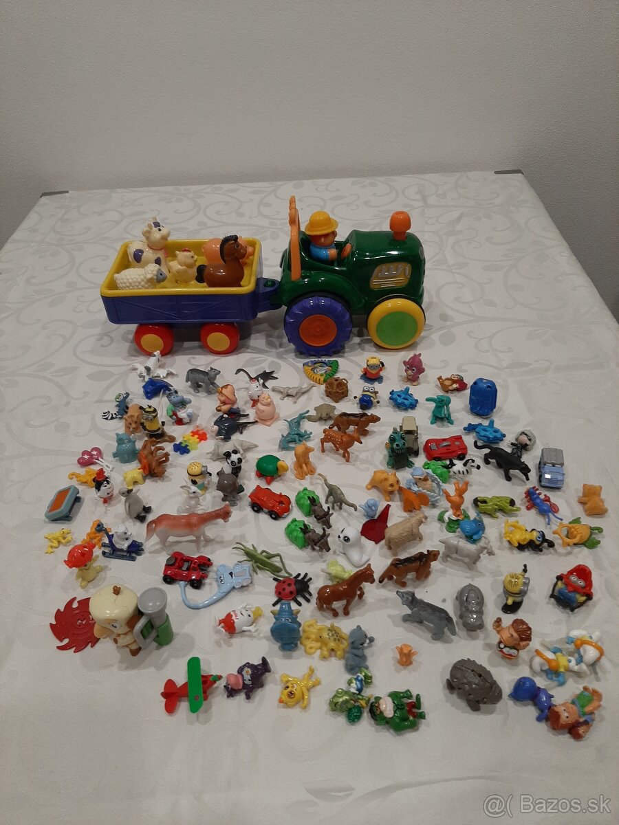 Traktor so zvieratkami - 2