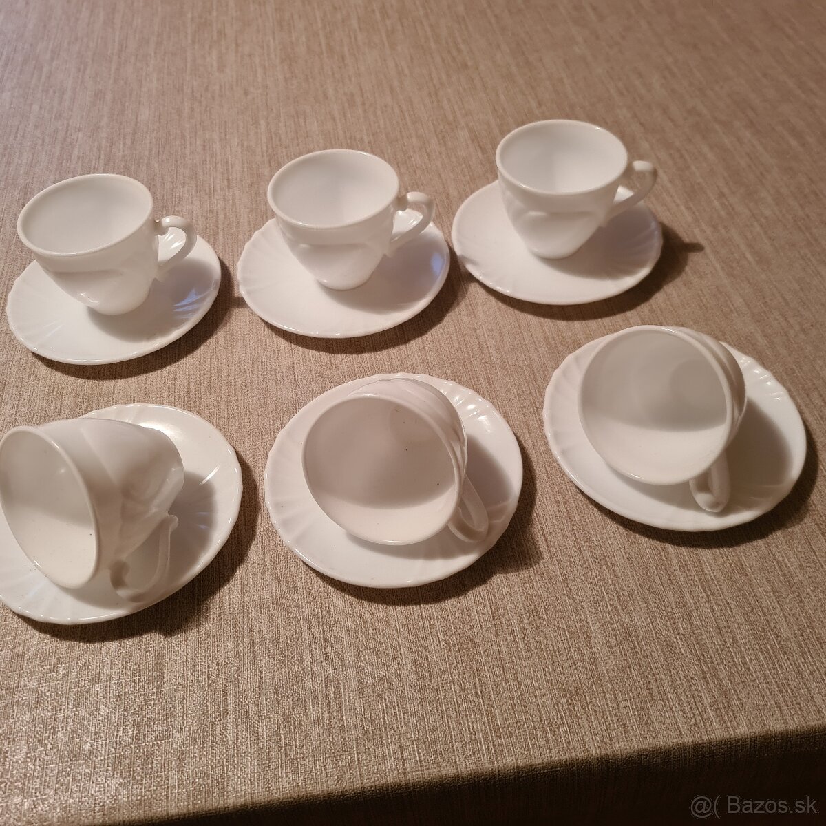 Mokka šáločky - 2