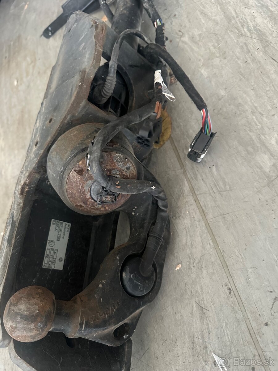 VW Touaran 2 ťažne zariadenie - 2