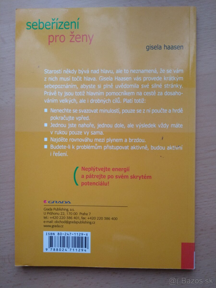 SEBEŘÍZENÍ PRO ŽENY - 2