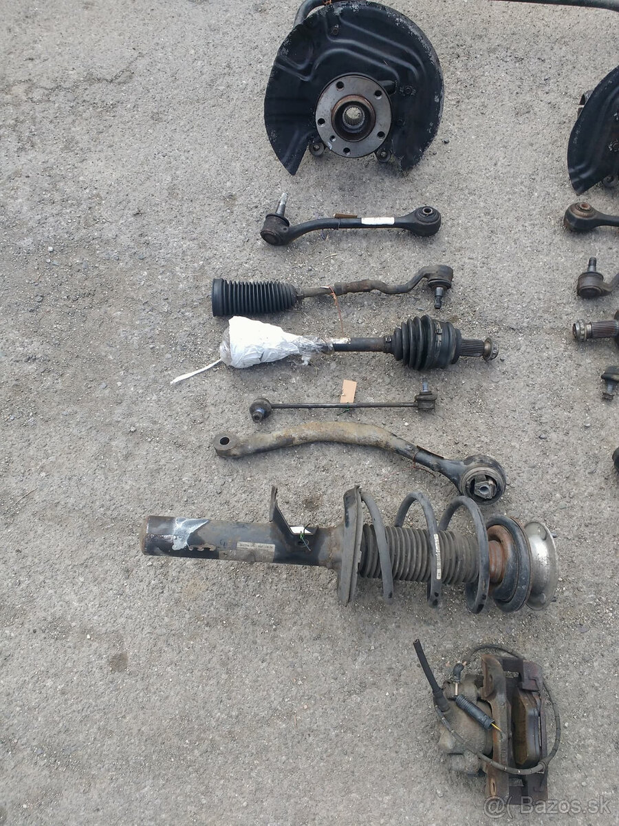 BMW X3 E83 predná náprava - časti - 2