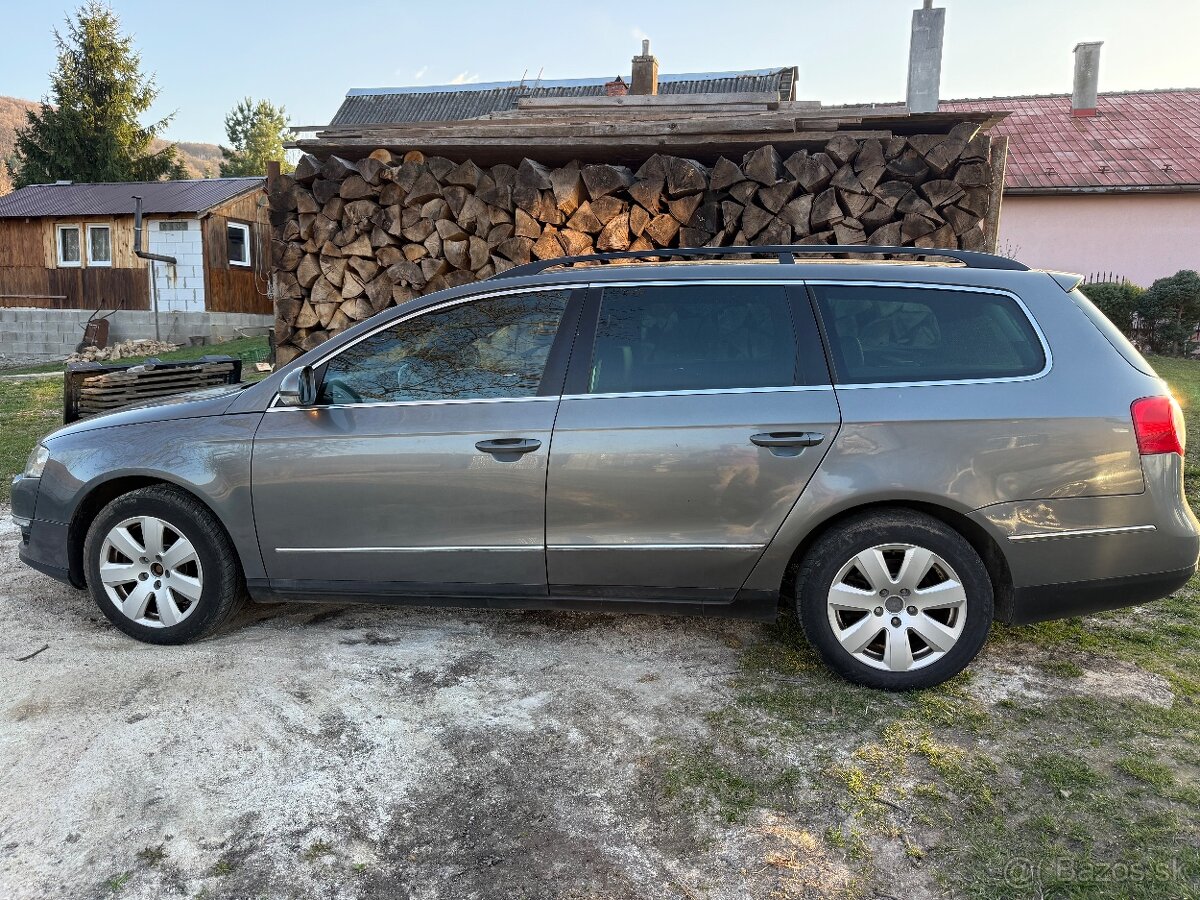 Volkswagen passat b6 1.9tdi - 2