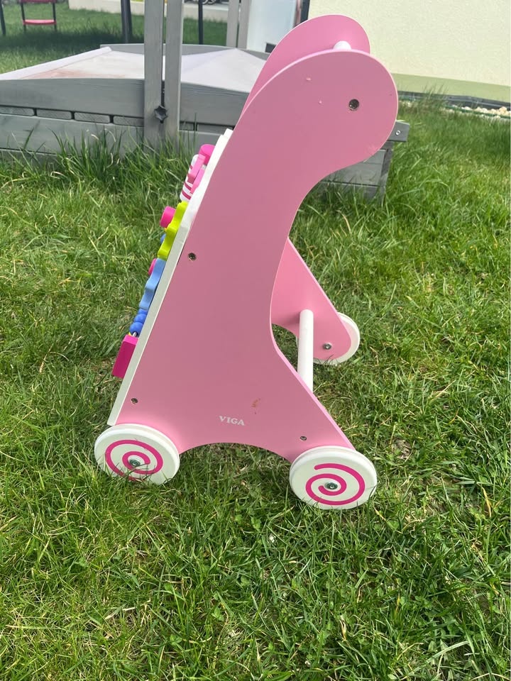 Ružové choditko s hrami - 2