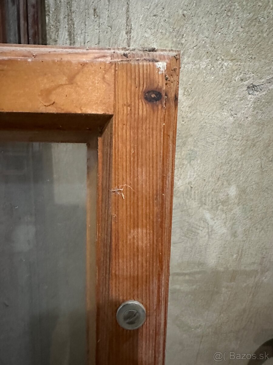 Drevené okná , okno - 2