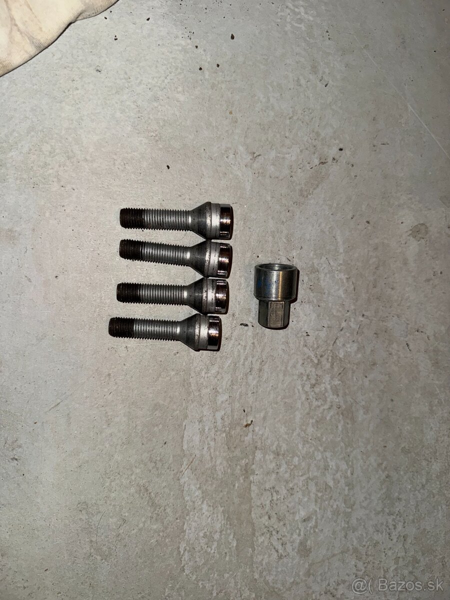 Bezpečnostné skrutky - 2