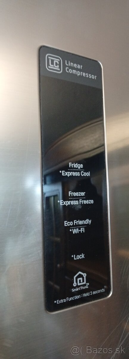 Predám chladničku LG A+++ - 2