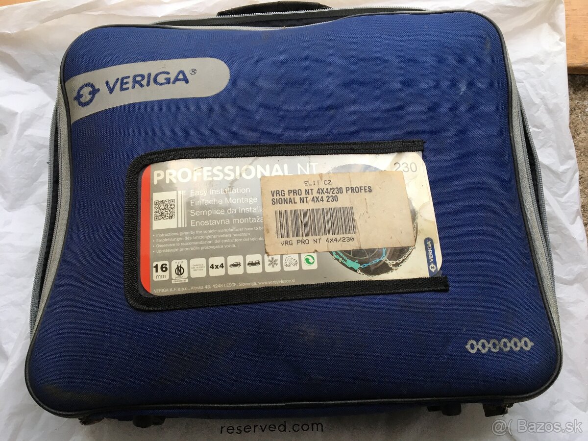 Snehové reťaze VERIGA - 2