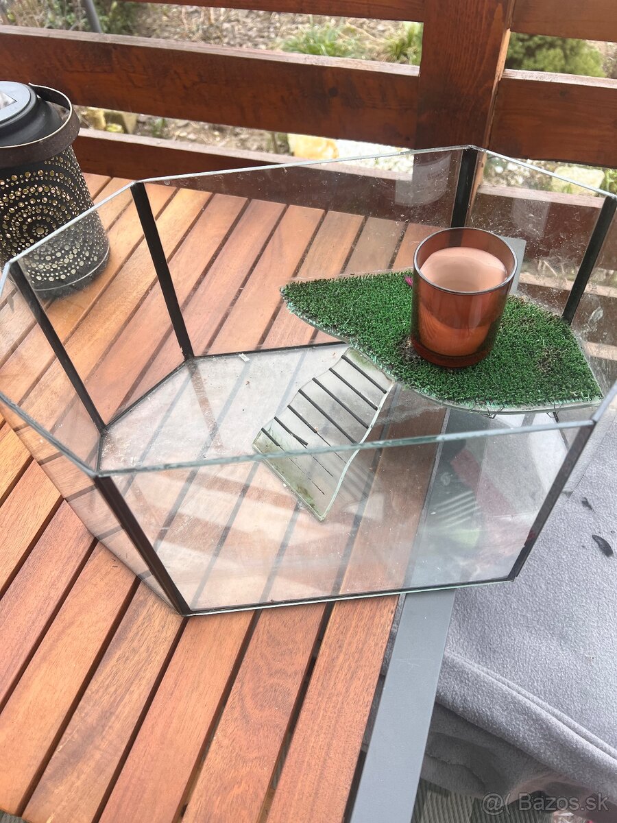 Predám akvárium pre korytnačku - 2