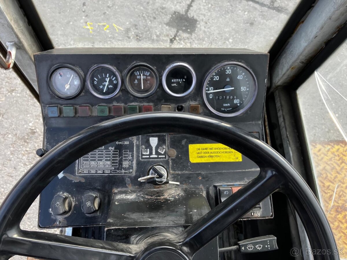 Predam vzv Transporta nosnost 5000kg - 2