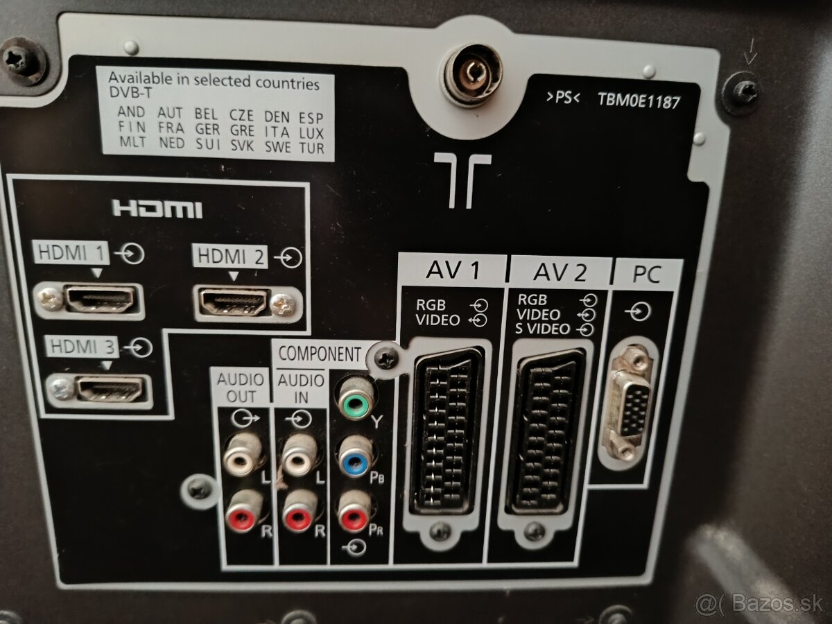 TV Panasonic TH-42PX80E plazma - 2
