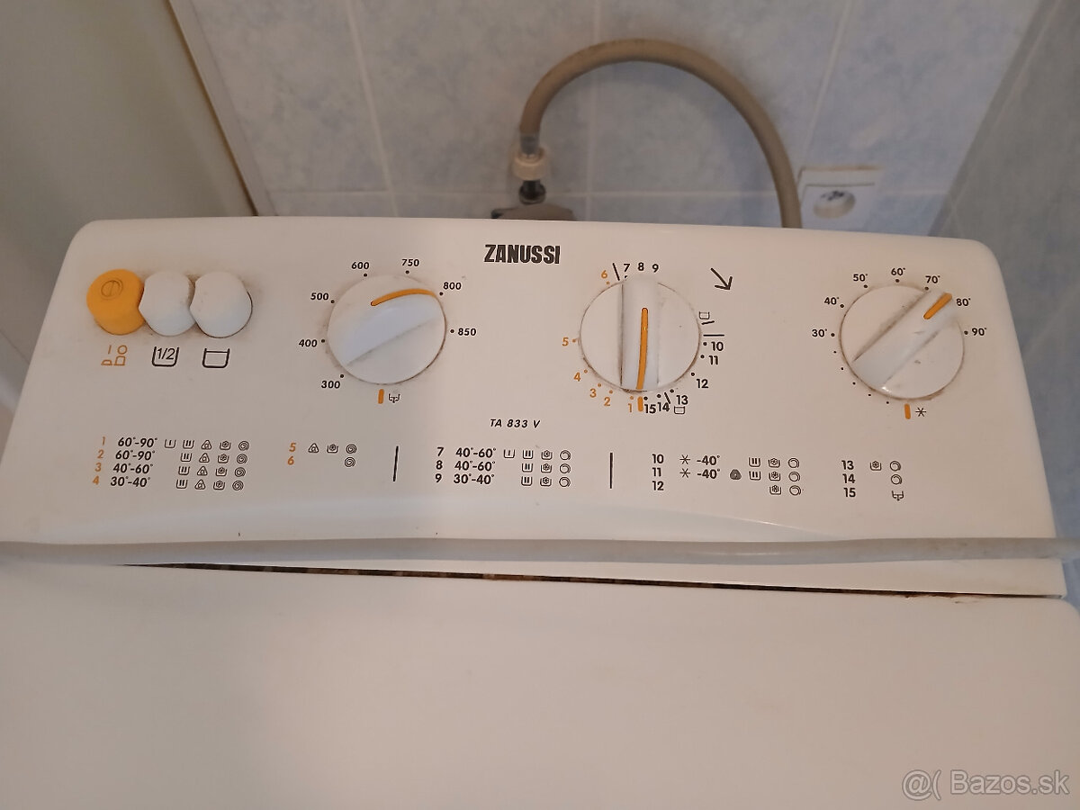 práčka Zanussi - 2
