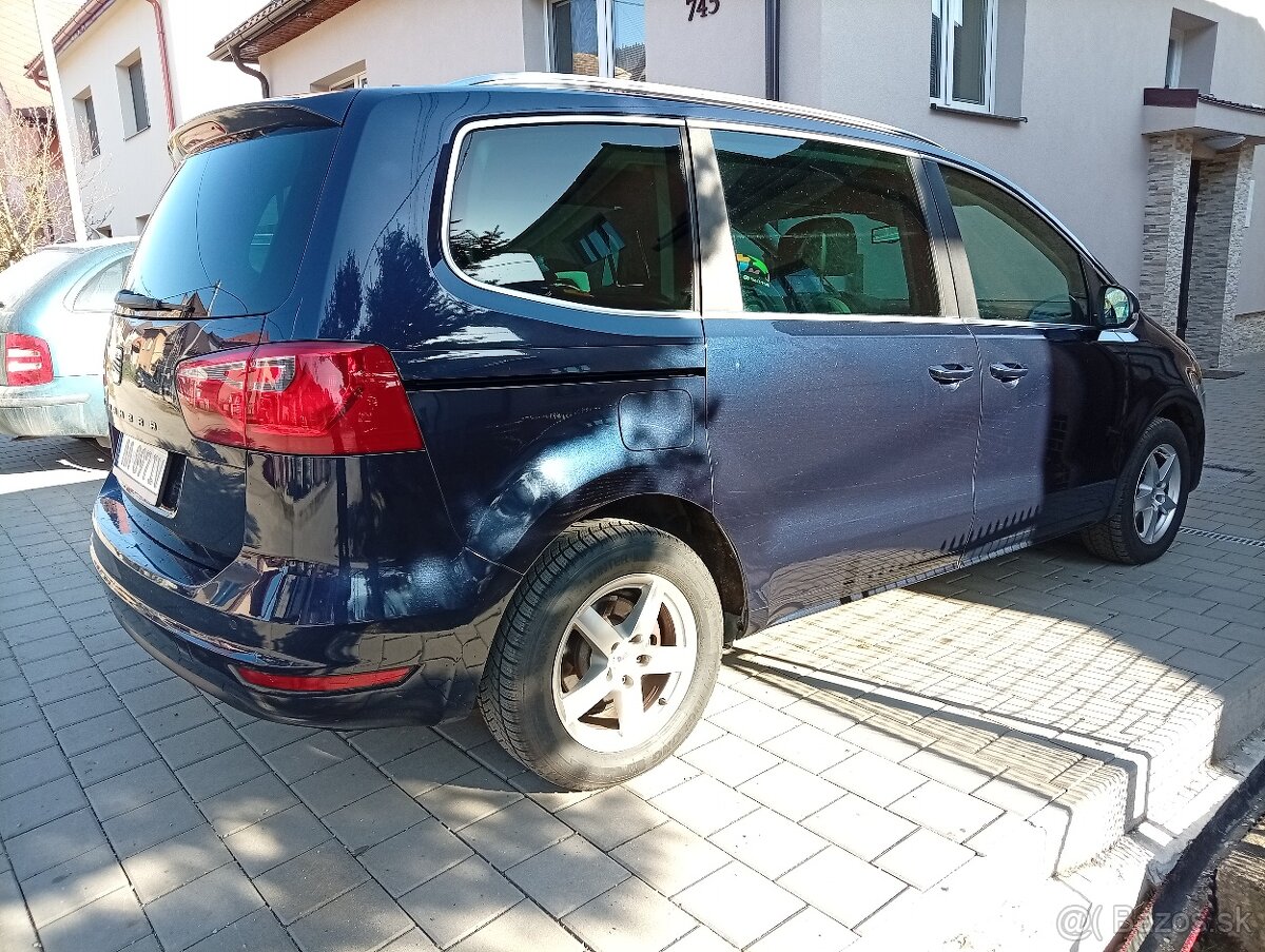 Seat Alhambra 2.0 TDI 103kw - 2