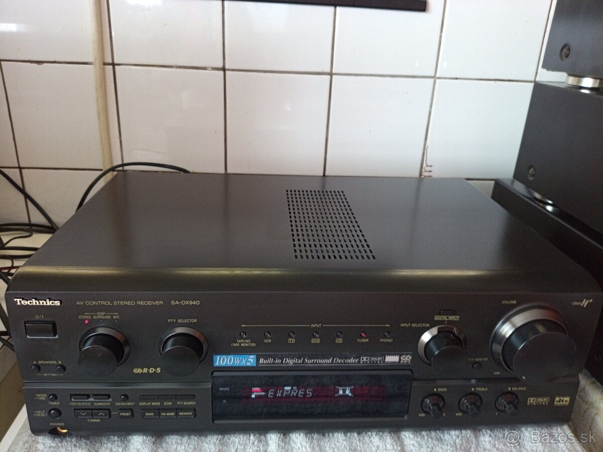 Technics Receiver SA DX 940 - 2