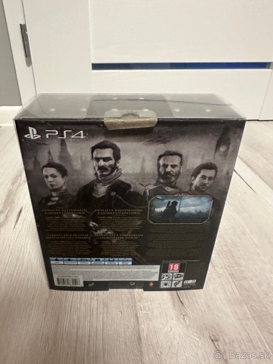 the order 1886 collectors edition ps4 - 2