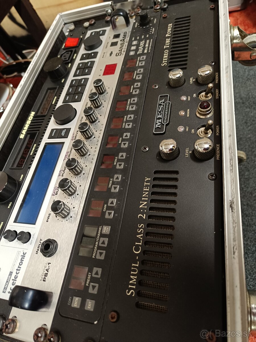 Predám MESA BOOGIE Triaxis a Simul Class 2:90 - 2