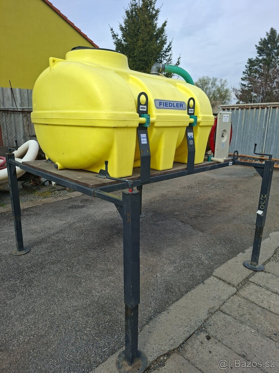 Nastavba nádrž na vodu multicar - 2