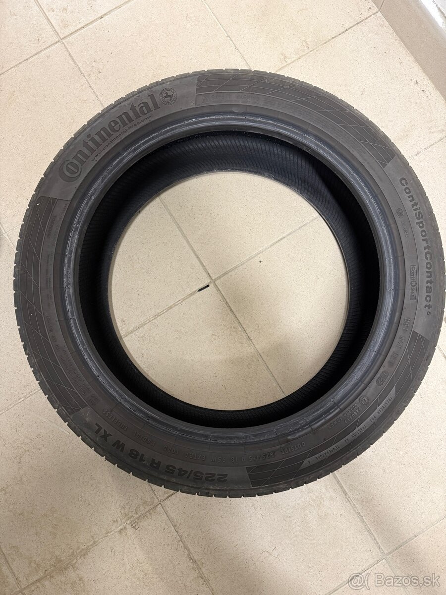 225/45 r18 Continental letné - 2