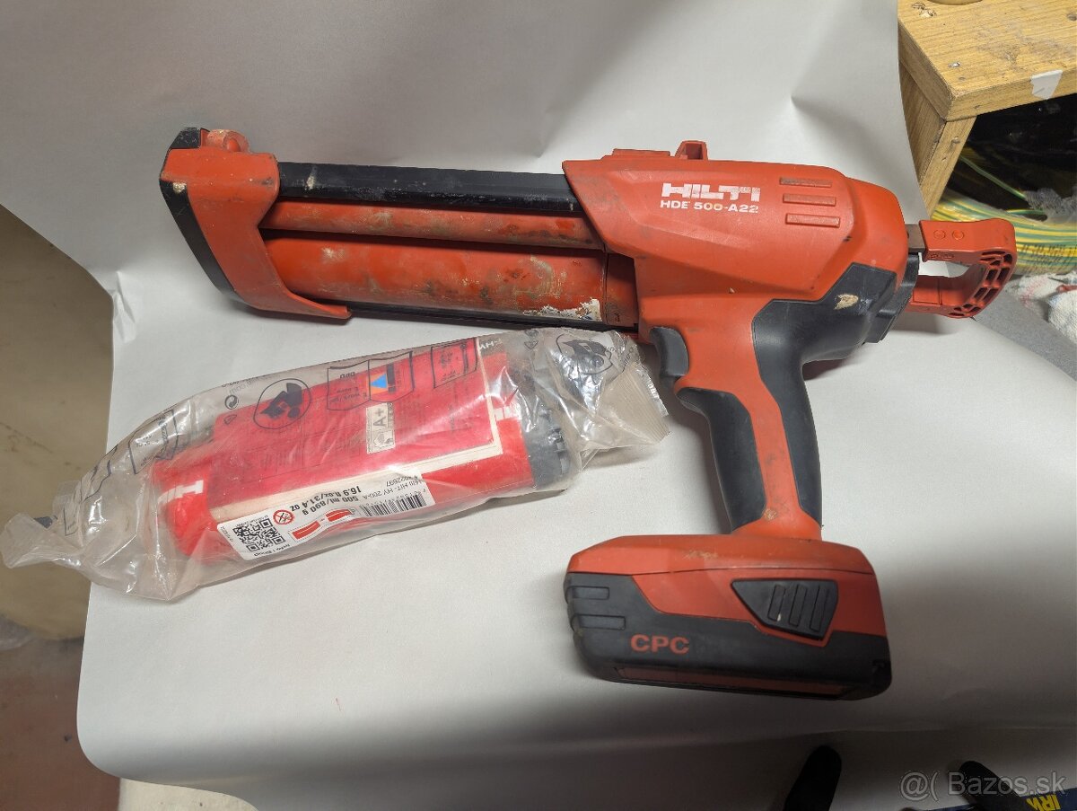 Hilti na chemicke kotvy - 2