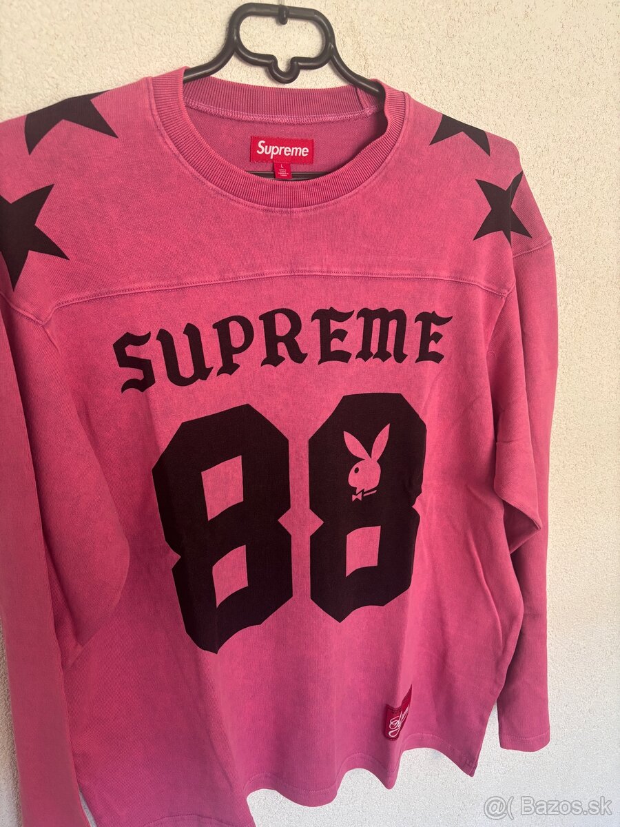 Supreme Playboy Pink Longsleve - 2