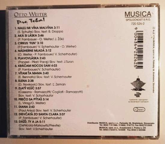 Zberatelské CD - ľudové - 2
