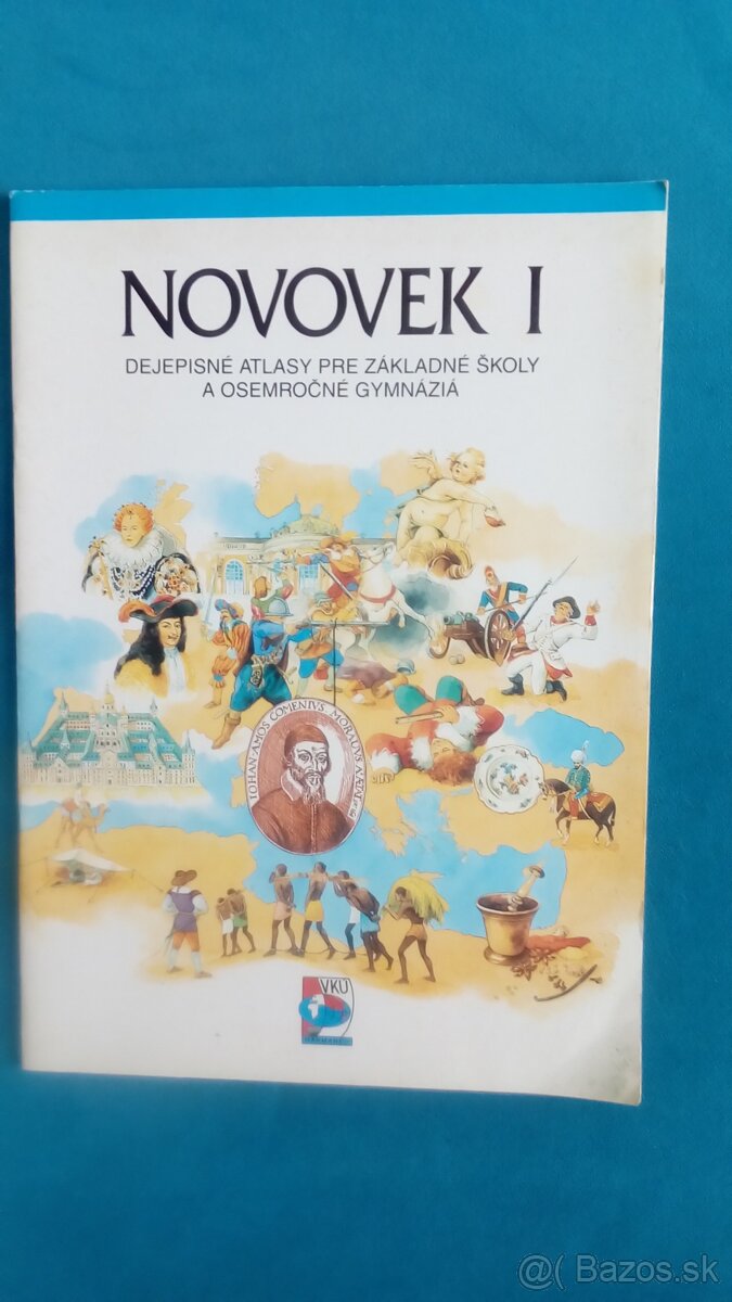 Atlasy dejín,fyzika - 2