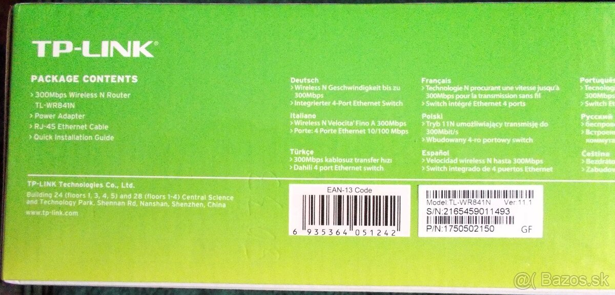 Predám router TP Link - 2