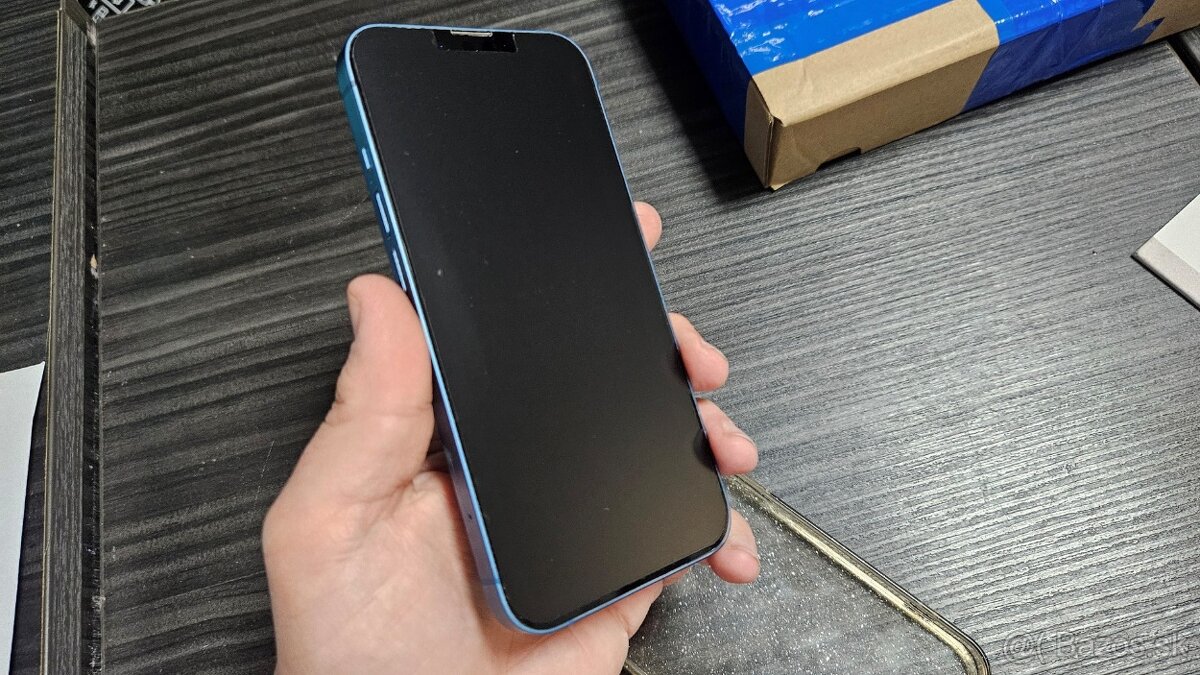 Apple iPhone 13 modrý 128GB - aj vymením - 2