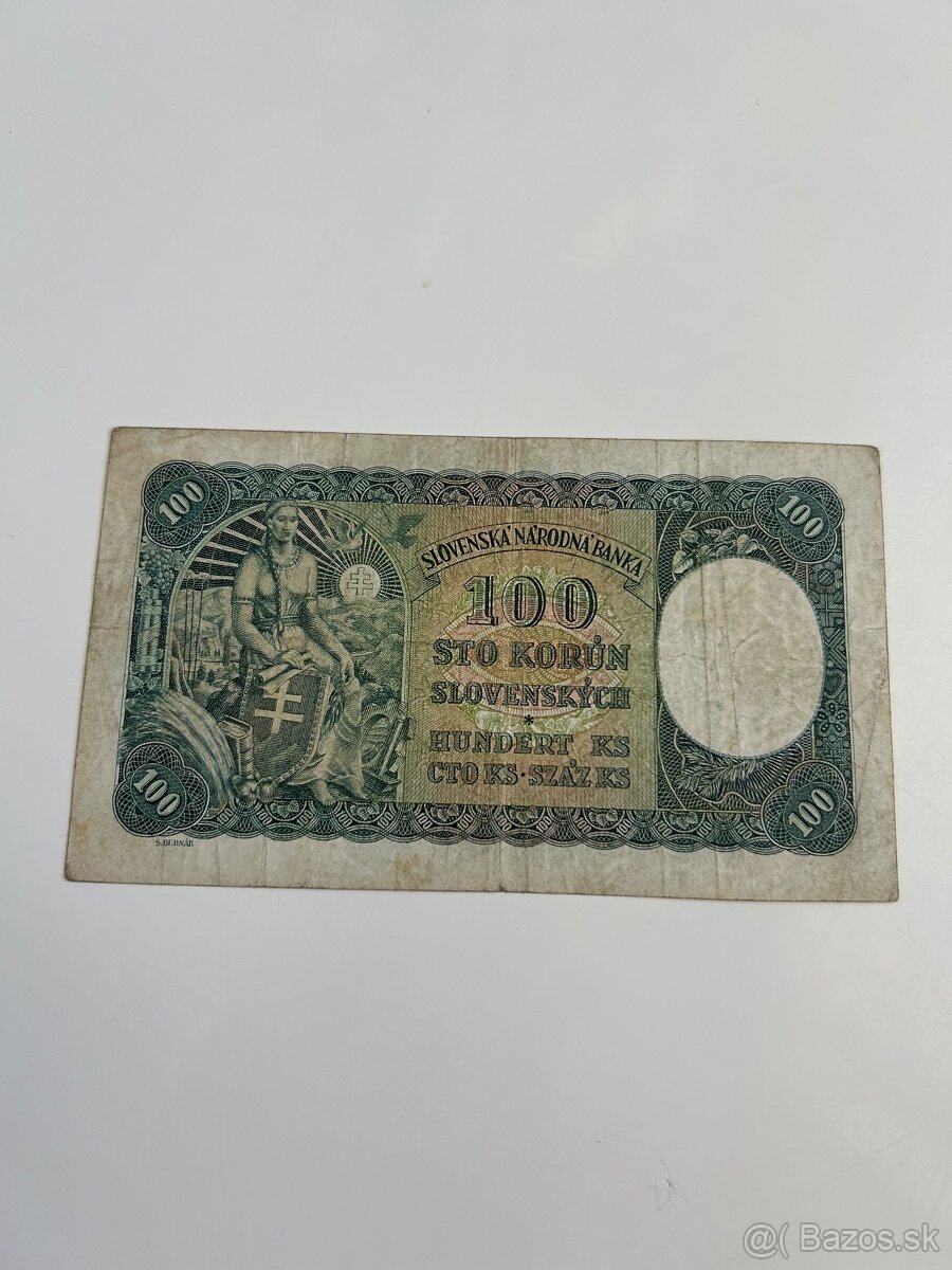 100 Korún Slovenských - 2
