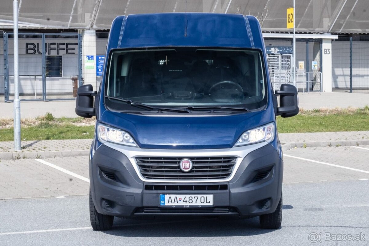 Fiat Ducato 2.3 MultiJet, 110kW (2018) - 2
