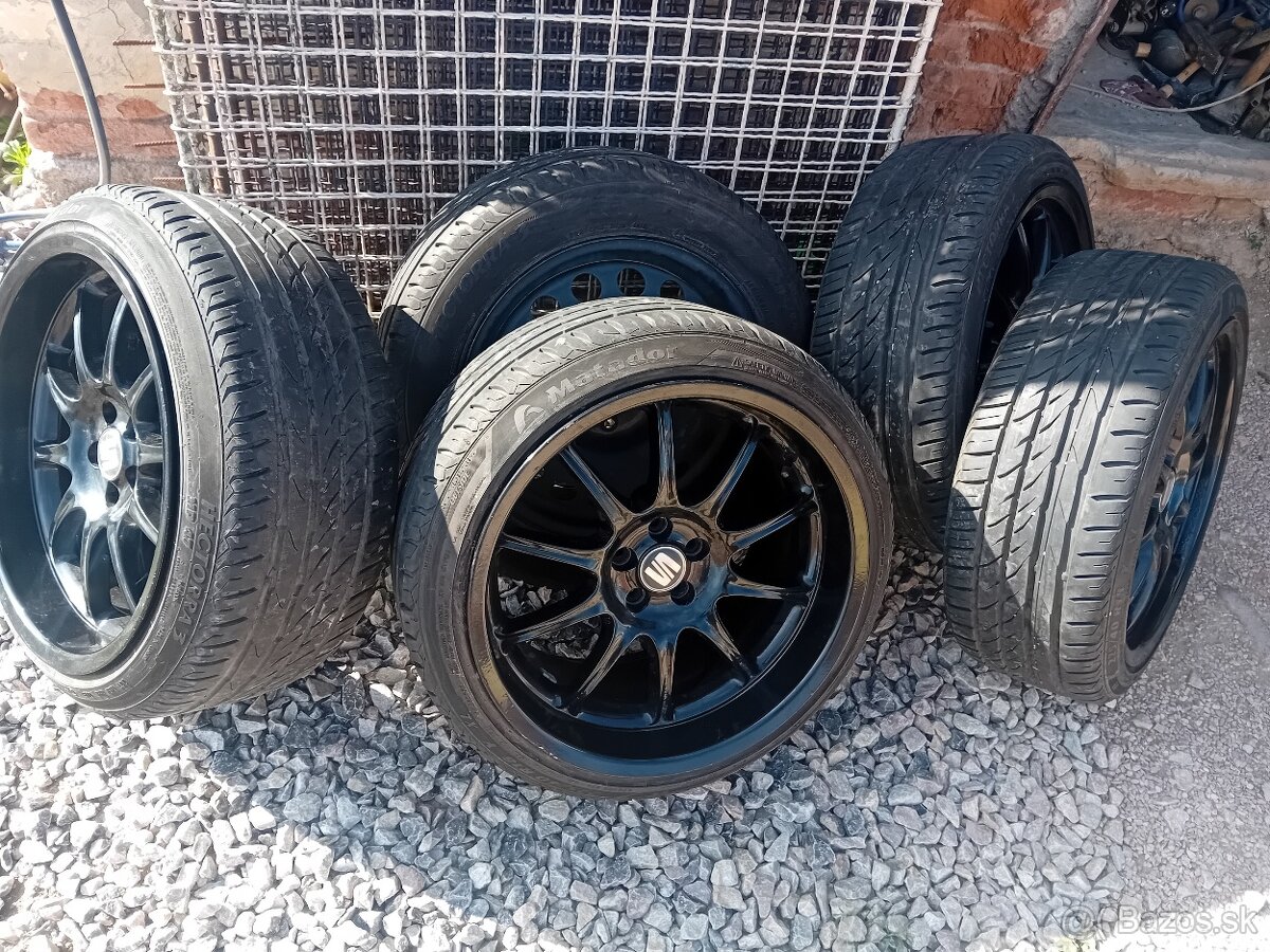 5x100 r18 letne 225/40 r18 - 2